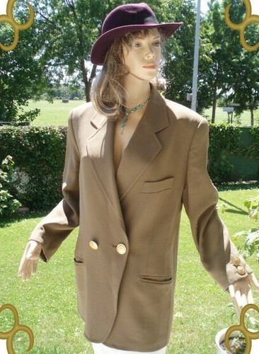 Renzo blazer dunkles beige - renzo,