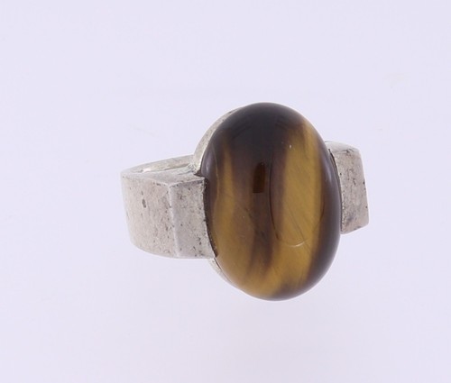 Ring individuell tigerauge - individuell,