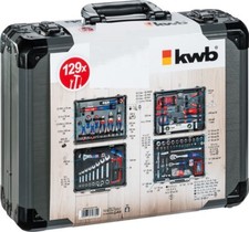 KWB Werkzeugkoffer Werkzeugkasten Werkzeugkiste Werkzeug  129. tlg.