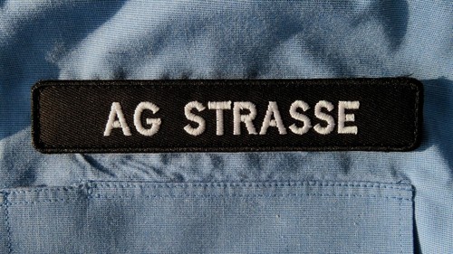 Polizei strasse - ag,
