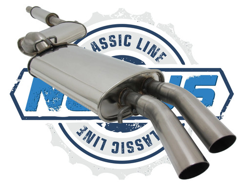 Novus classic line edelstahl - novus,