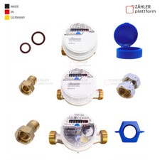 Wasserzähler Allmess Eichung