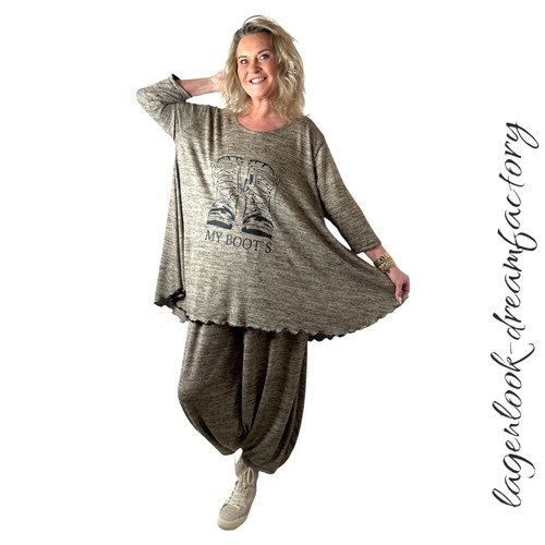 Myo lagenlook long tunic - long,