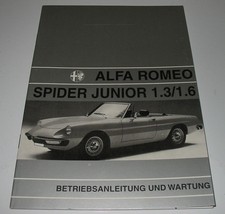 Betriebsanleitung Alfa Romeo