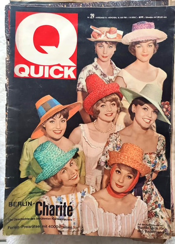 Zeitschrift quick ausgabe - quick,