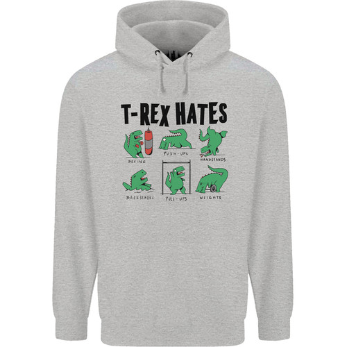 T-Rex hasst lustige