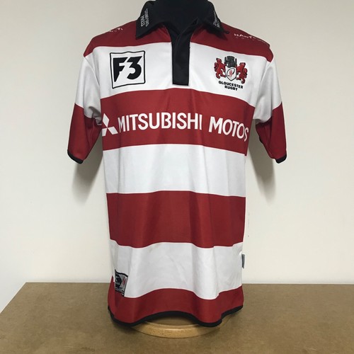 Gloucester rugby shirt - gloucester,