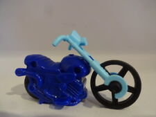 Miniatur Modelle " Motorrad " Chopper " Blau " 40 mm lang