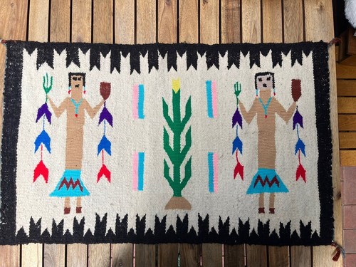 Navajo yei rug teppich - navajo,