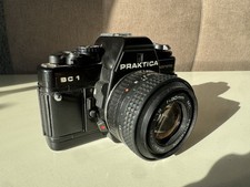 Praktica BC1 Electronic + 50mm 1:1.8 Objektiv Analoge Spiegelreflexkamera SLR