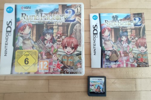 Nintendo rune factory - nintendo, ds: