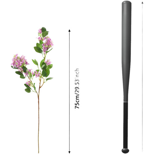 Kunstseide flieder blumen - kunstseide,
