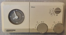 Junkers TRQ2T Raumthermostat  Fernbedienung (Bosch Gruppe), Gastherme, gebraucht