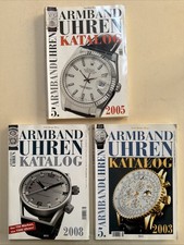 Armbanduhren Katalog Peter Braun 2003, 2005, 2008 Uhren 