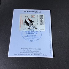 Mi.-Nr. 3800 - 100. Geburtstag