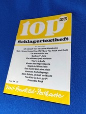 Top Schlagertextheft 23 /