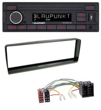 Blaupunkt MP3 AUX USB 1DIN Autoradio für Alfa Romeo 156 (1997-2001)