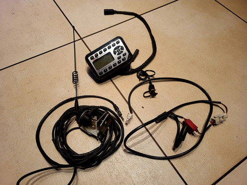 Baehr heavy duty radio - duty,
