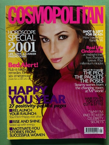 Cosmopolitan mag january 2001 - cosmopolitan,