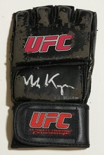 Martin Kampmann Signed UFC