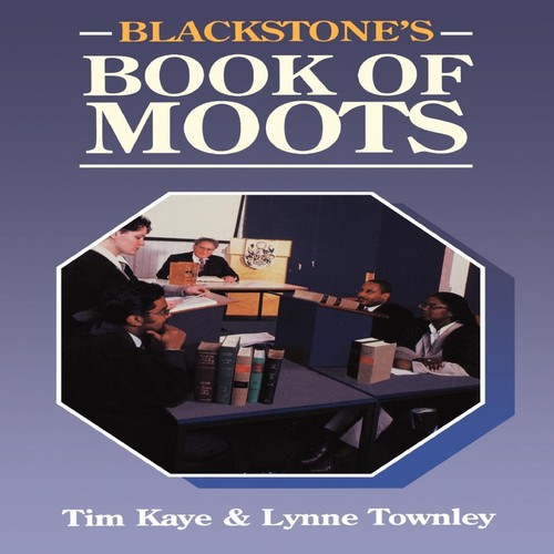 Blackstone book moots - blackstone's,