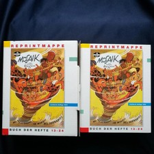 Reprintmappe 2 Mosaik Hefte 13 - 24 H. Hegen limitierte Auflage 1993 TOP KIOSK!