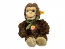 Steiff Tier Affe 123047 Poppy 35 cm Top Zustand