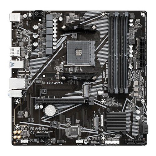 Gigabyte b550m mainboard - b550m, k