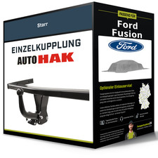 Starre Anhängerkupplung für