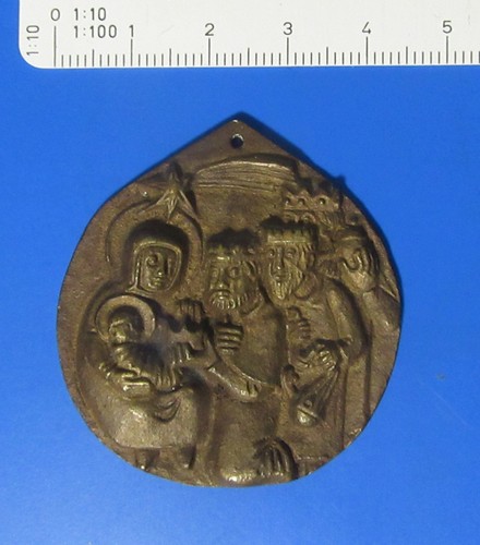 Medaille heilige familie 3 - medaille,