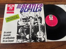 The BEATLES - Die Zentrale Tanzschaffe LP German 1st press 1964 RARE MONO HZE