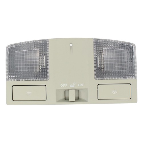 Overhead console dome light - dome,
