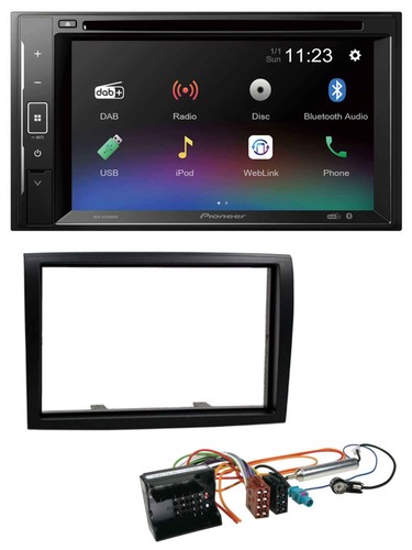 Pioneer bluetooth mp3 usb 2din - mp3,