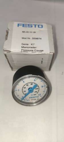 Festo manometer 10 1 - manometer, m