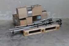 Rohrstecksystem CREFORM Technik Systemprofil Rollschienen  Regal Bausatz