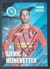 9459 Silvio Heinevetter TVB 1898 Stuttgart 2023/24 Handball AK original signiert