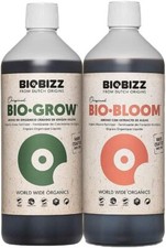 Biobizz Bio Bloom 1L und Biobizz Bio Grow 1L Set