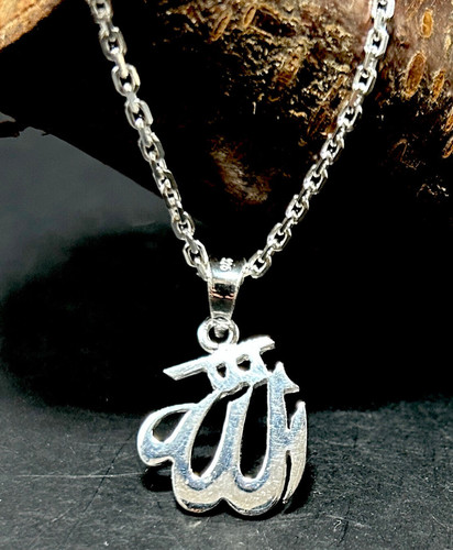 Allah anhänger 55cm kette - &,