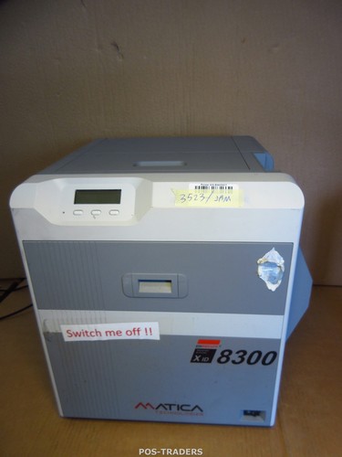 Matica xid 8300 retransfer - matica,