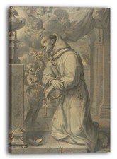 Kunstdruck Claude François -