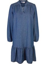 Tunika-Kleid mit langen