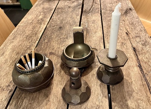 Altes raucher set herrenzimmer - altes,