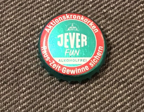 Kronkorken jever aktion - kronkorken,