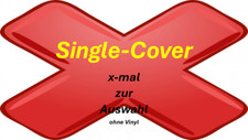 nur Cover - mehrere internationale Single-Cover zur Auswahl - kein Vinyl