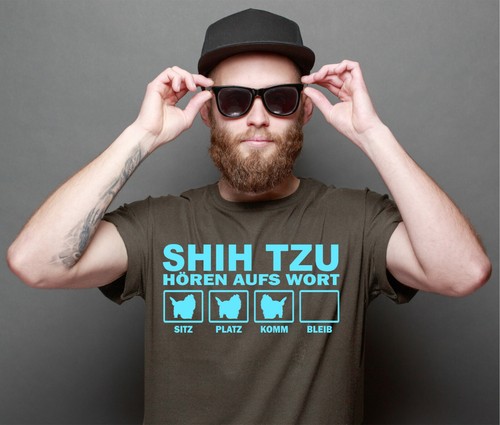 Shih tzu shirt hund - shih,