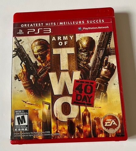 Army two 40th - 40th, day