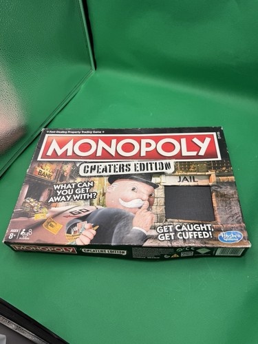 Monopoly cheaters edition - cheaters,