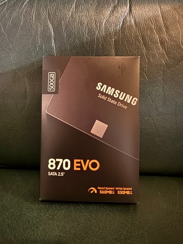 Samsung ssd 870 evo - samsung, sata