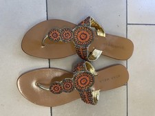 Sandale Zehentrenner mit