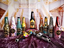 11 Verschiedene Warsteiner Aluminium Flaschen 0,33L Sonderedition Leer Gebraucht